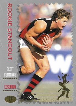 1994 AFL Sensation #74 Scott Cummings Front